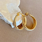 Uselra | Gold Plated Earrings