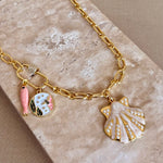 Signature 48 | Gold Plated Necklace