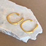 Amrelis | Gold Plated Earrings