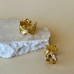 Elisa | Gold Plated Ring