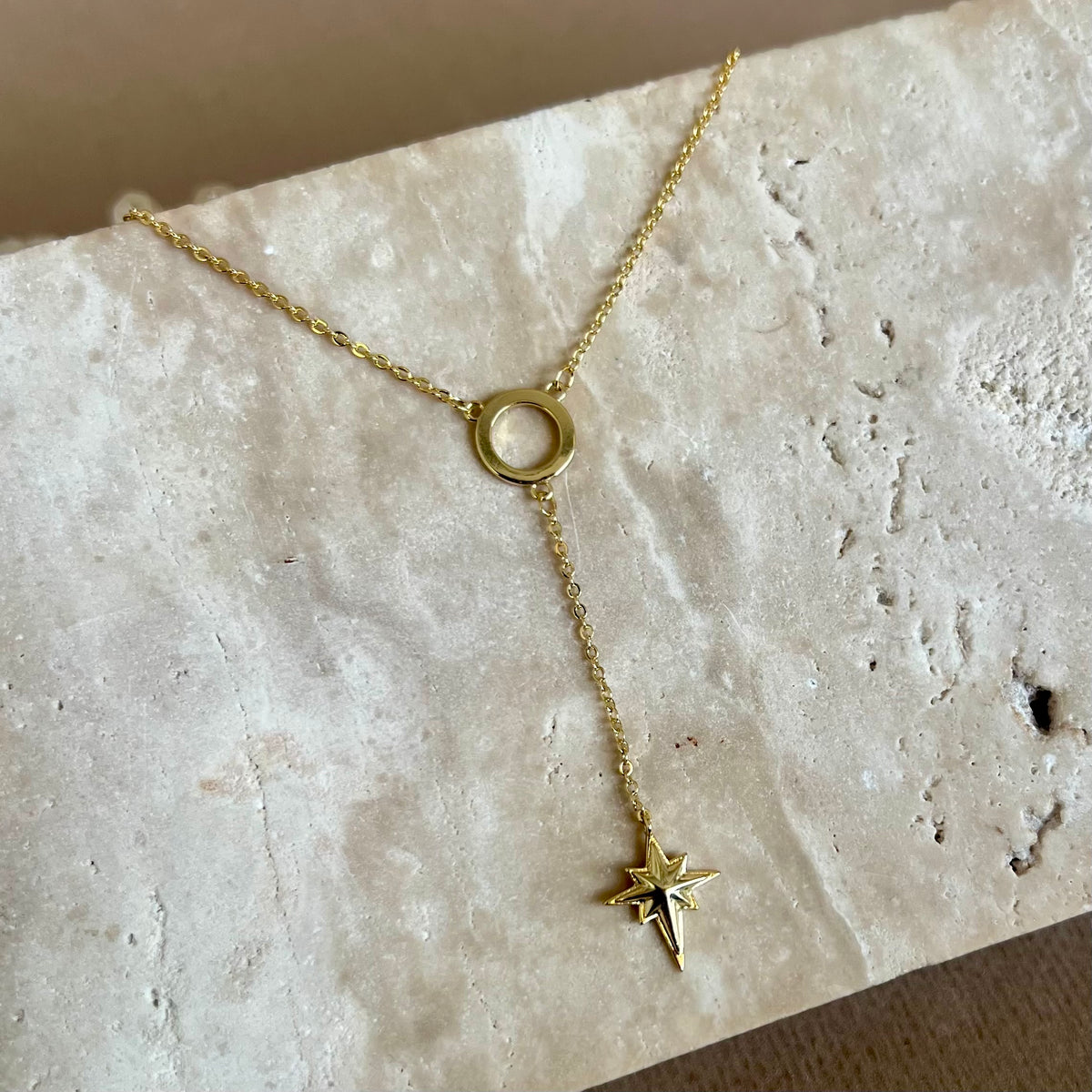 Celo | Gold Plated Necklace