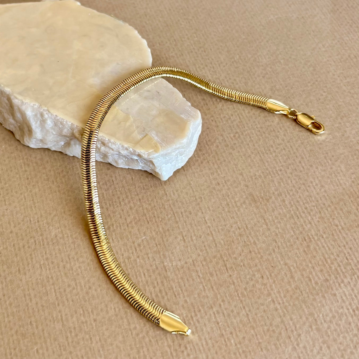 Luxe 05 | Gold Plated Bracelet