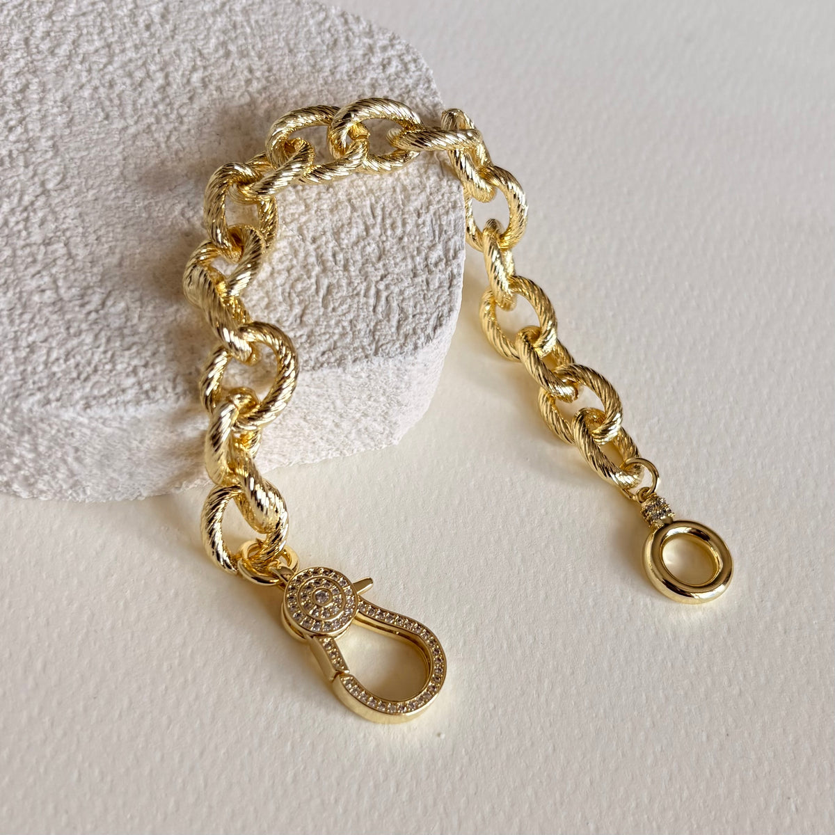 Tolven | Gold Plated Bracelet