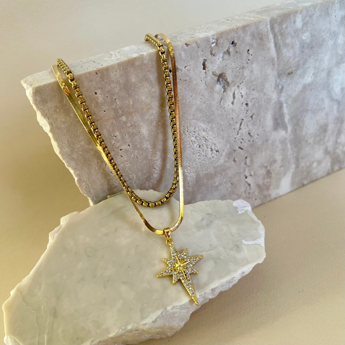 Estrella | Gold Plated Necklace