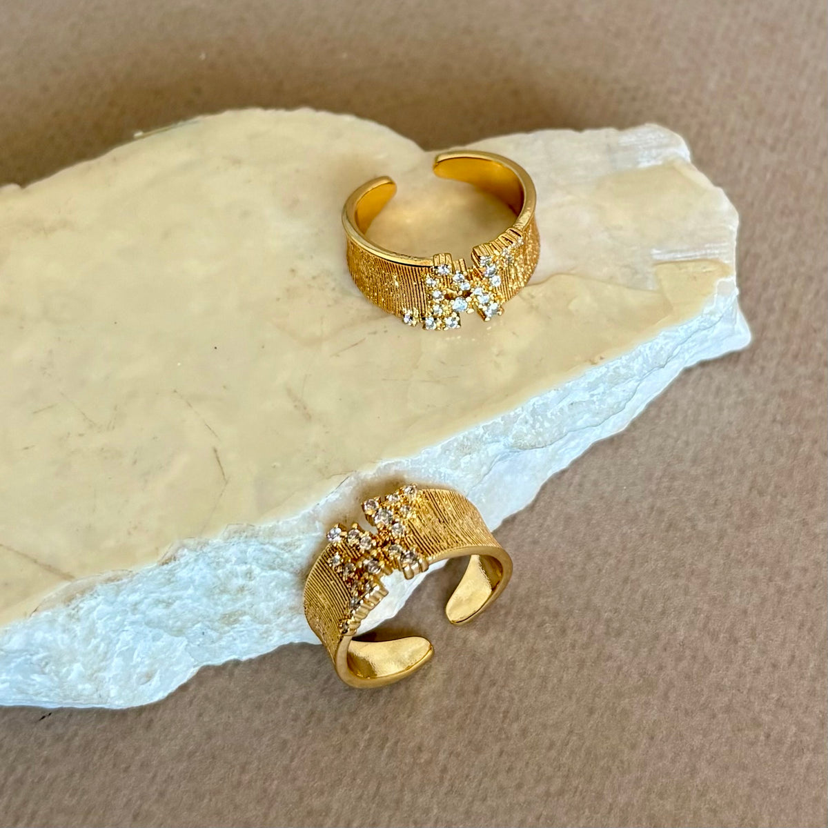Morina | Gold Plated Ring