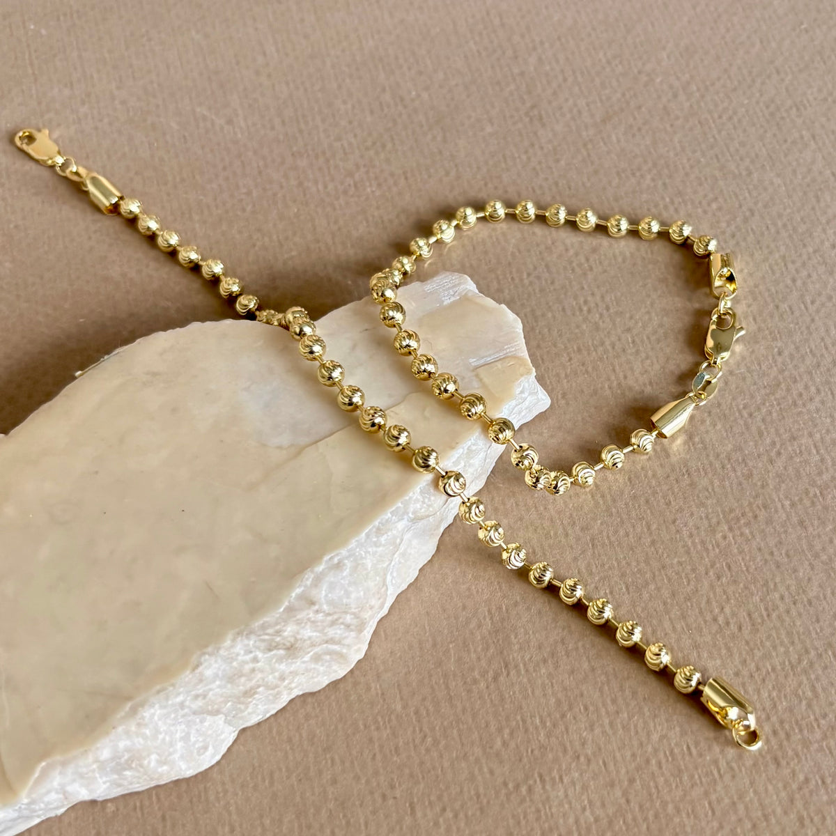 Mali 05 | Gold Plated Bracelet