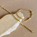 Mali 05 | Gold Plated Bracelet