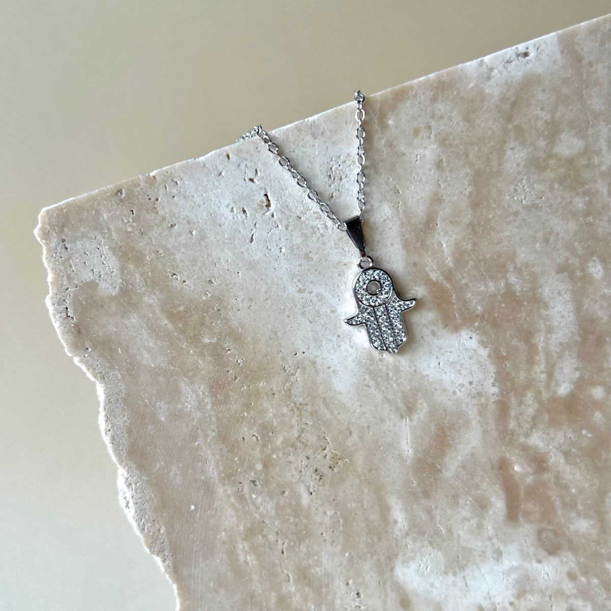 Invidia | Stainless Steel Silver Necklace