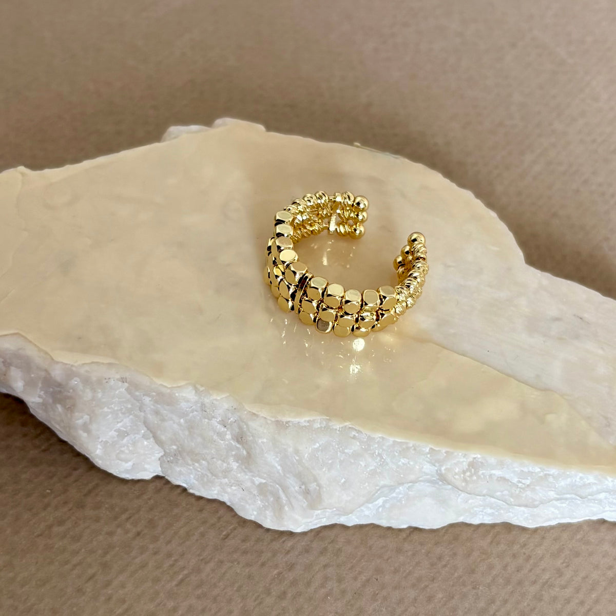 Rexira 02 | Gold Plated Ring