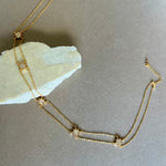 Auralis | Gold Plated Necklace - choker