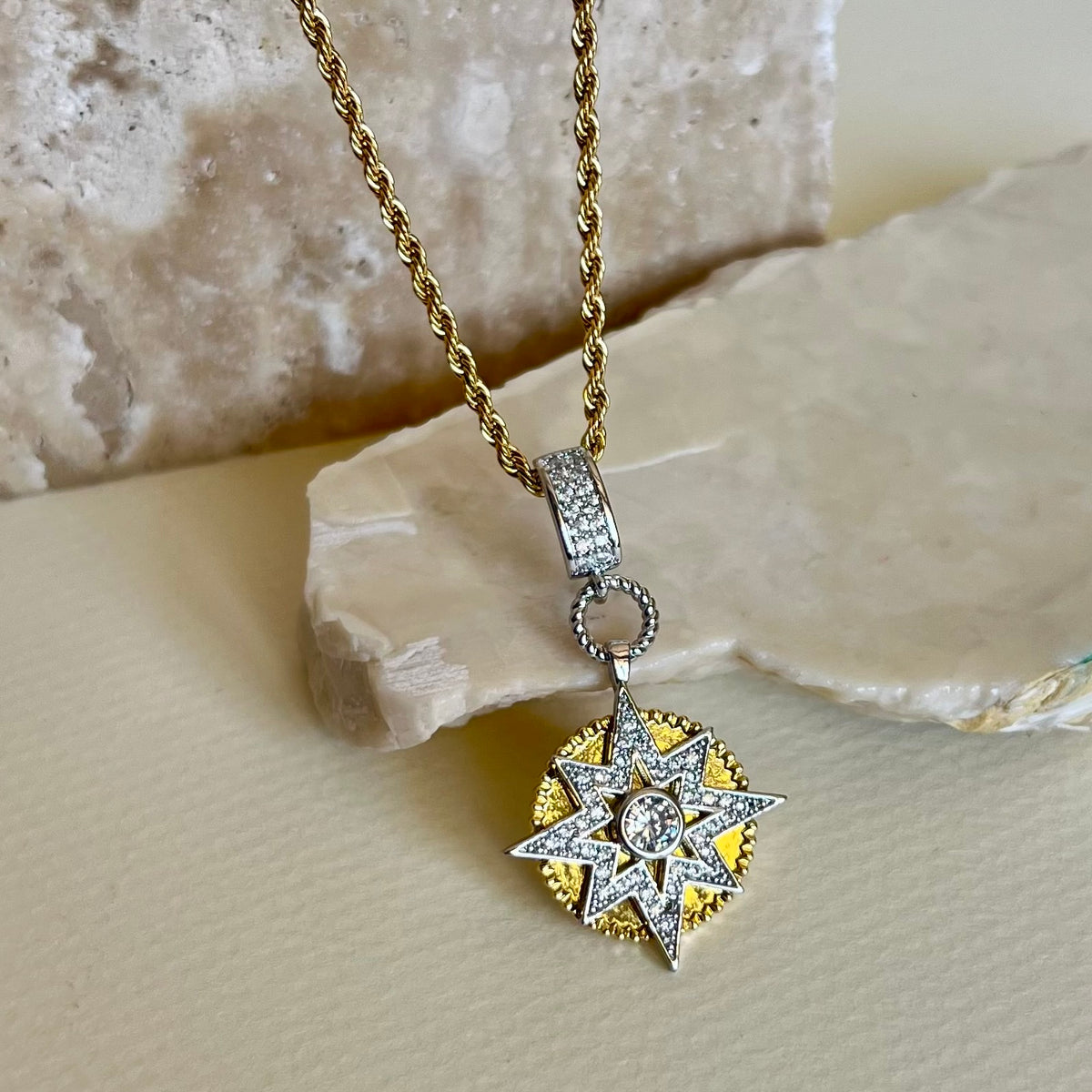 Tima | Stainless Steel Necklace