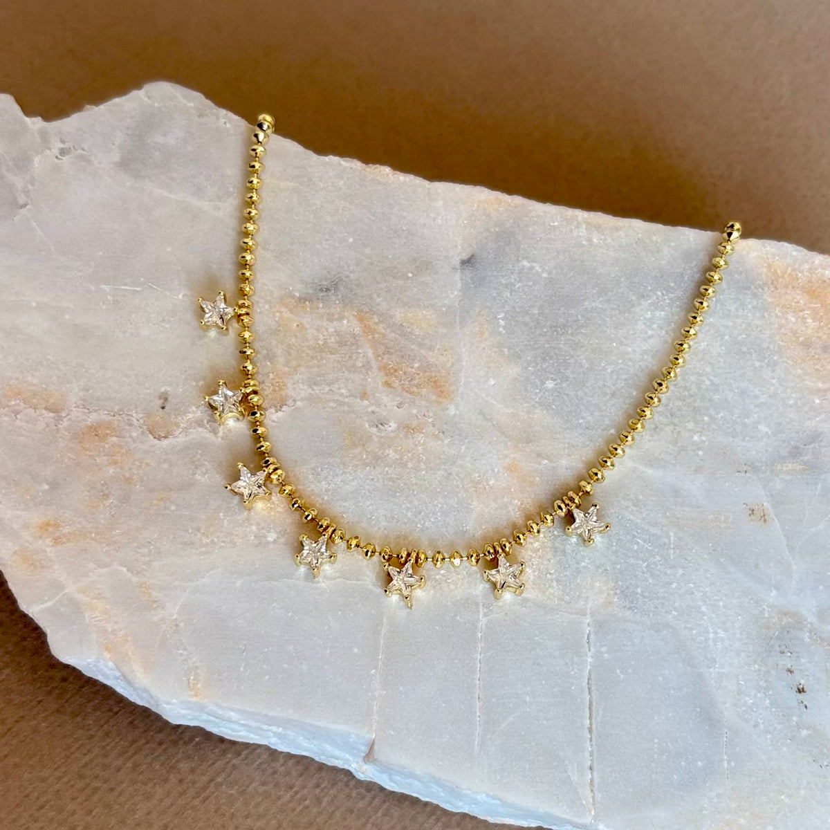 Lioro 02 | Gold Plated Necklace l