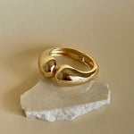 Ondulando 07 | Gold Plated Bangle