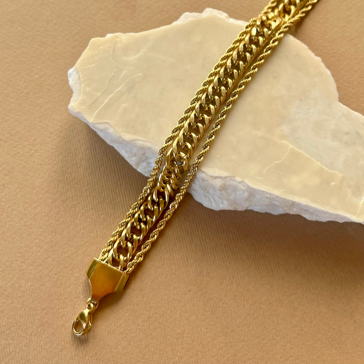 Lorven | Stainless Steel Bracelet