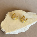 Zawder | Gold Plated Earrings