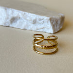 Winnie | Gold Plated Ring