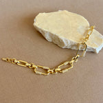 Odelia | Gold Plated Bracelet