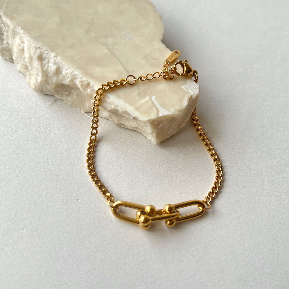 Elize | Gold Plated Bracelet