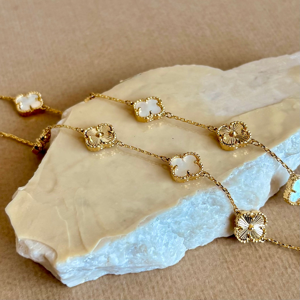Evarelle | Gold Plated Bracelet