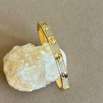 The One | Gold Plated Bangle