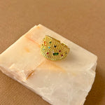 Aureon | Gold Plated Ring