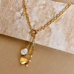 Signature 55 | Gold Plated Necklace