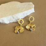 Nalore | Gold Plated Earrings