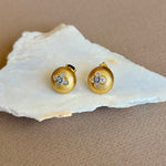 Jltova 02 | Gold Plated Earrings