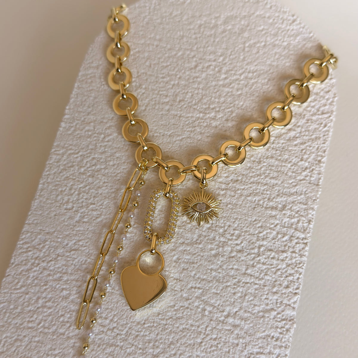 Quorin | Gold Plated Necklace