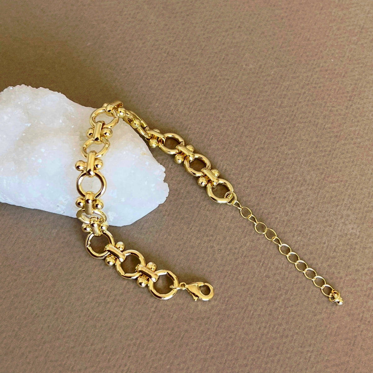 Emera | Gold Plated Bracelet