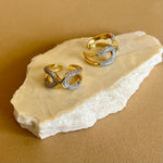 Zivo | Gold Plated Ring