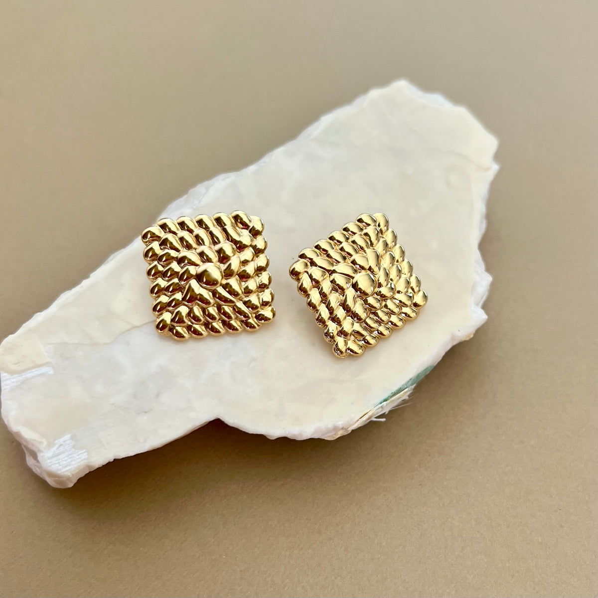Trivana | Gold Plated Earrings