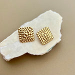 Trivana | Gold Plated Earrings