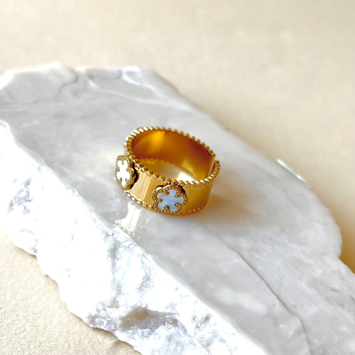 Vaya | Gold Plated Ring