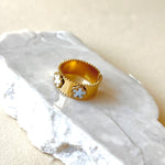 Vaya | Gold Plated Ring