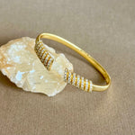 Nala | Gold Plated Bangle