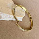 Valmirel | Gold Plated Bangle