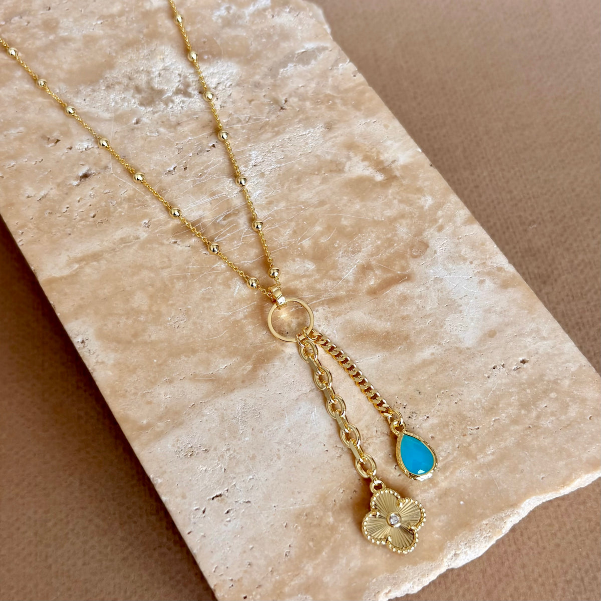 Magica | Gold Plated Necklace