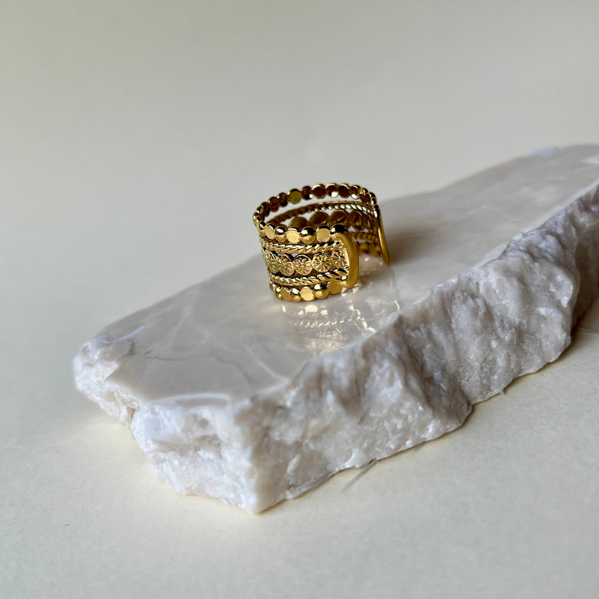Tala | Gold Plated Ring
