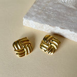 Osaka | Gold Plated Earrings