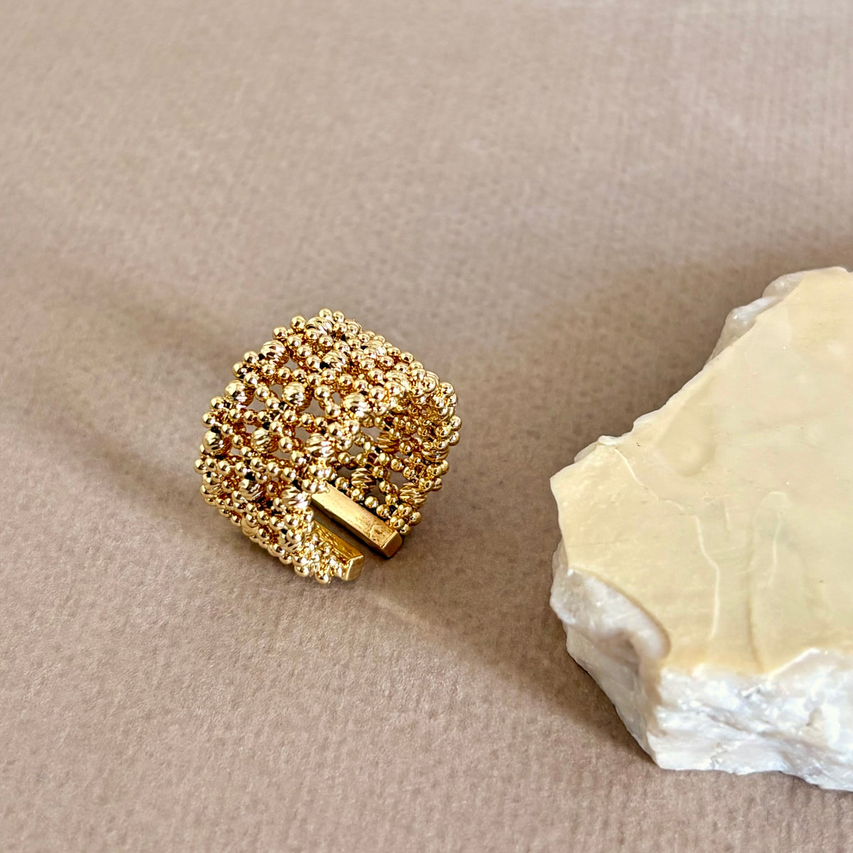 Auvin | Gold Plated Ring