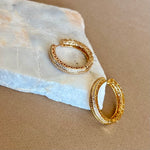 Elvarenne | Gold Plated Earrings