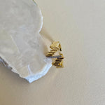 Yango 02 | Gold Plated Ring