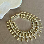 Oracle 02 | Gold Plated Bracelet