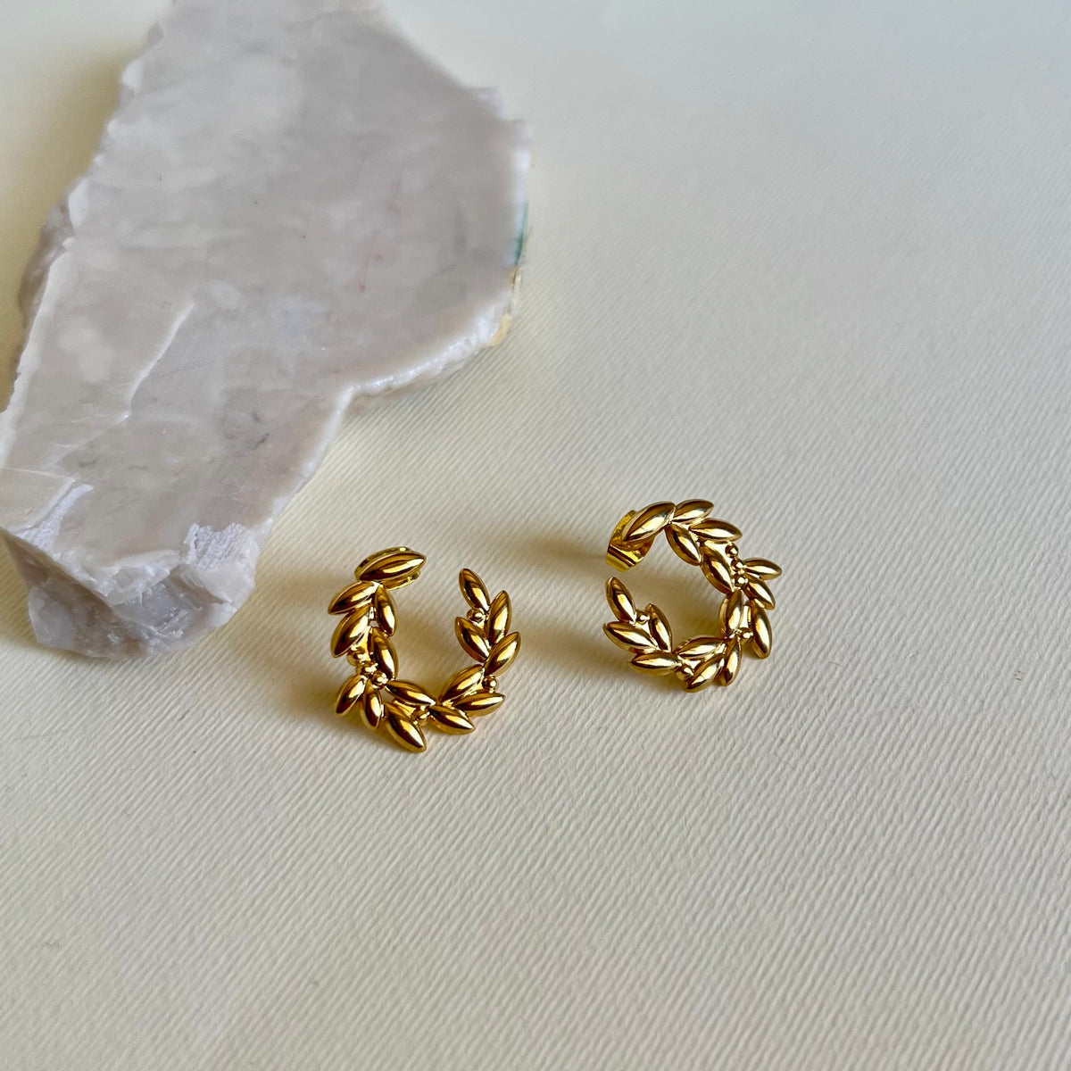 Lovcia | Gold Plated earrings