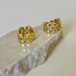 Calyra | Gold Plated Ring