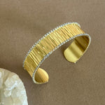 Celeste | Gold Plated Bangle