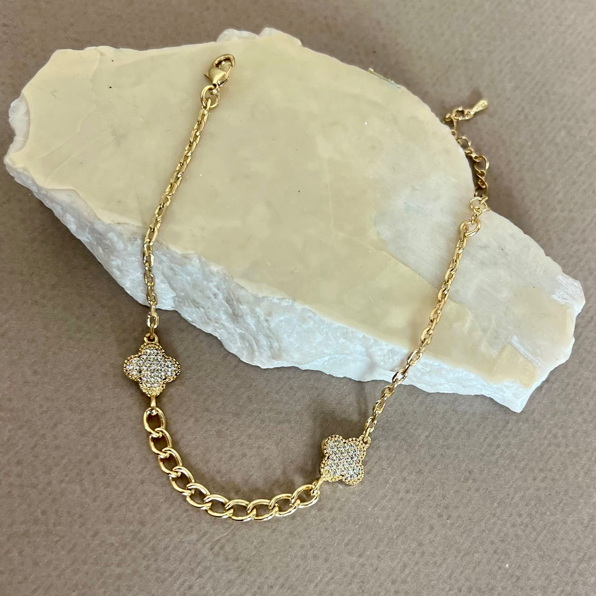 Sharia 02 | Gold Plated Bracelet