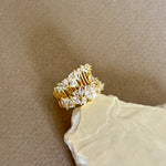Yurane | Gold Plated Ring