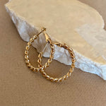 Fenoria | Gold Plated Earrings